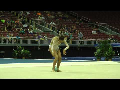 Rebecca Sereda - Ball Final - 2014 USA Gymnastics Championships