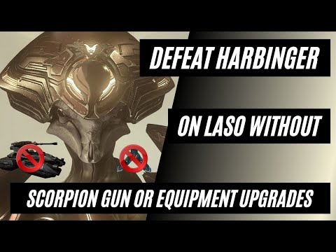 Halo Infinite - How to Defeat the Harbinger on LASO Without Scorpion Gun or Equipment Upgrades