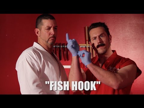 How to Fish Hook Someone
