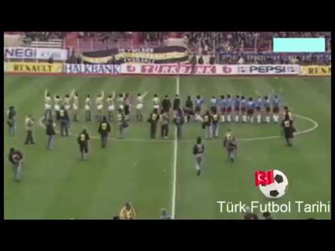 1991-1992 sezonu Fenerbahçe 4 - 1 Trabzonspor