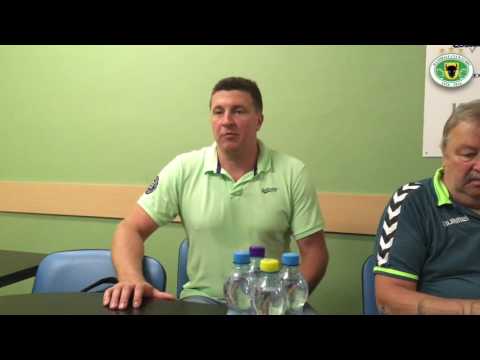 Tisková konference HC ROBE Zubří - Tatran Litovel 3.9.2016