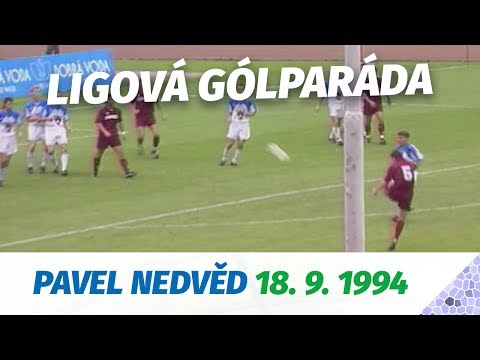 Ligová gólparáda - Pavel Nedvěd