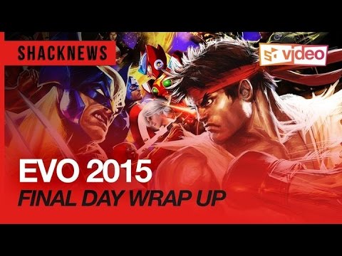 EVO 2015: Recapping the final day of competition