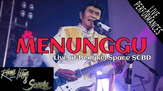 Download lagu RHOMA IRAMA & SONETA GROUP - MENUNGGU (LIVE AT BENGKEL SPACE SCBD) mp3 Download lagu RHOMA IRAMA & SONETA GROUP - MENUNGGU (LIVE AT BENGKEL SPACE SCBD) mp3