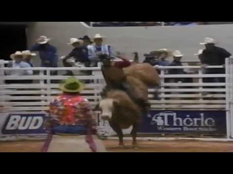 PBR 1995: Homer kicks J.W. Hart in the butt (88 pts)