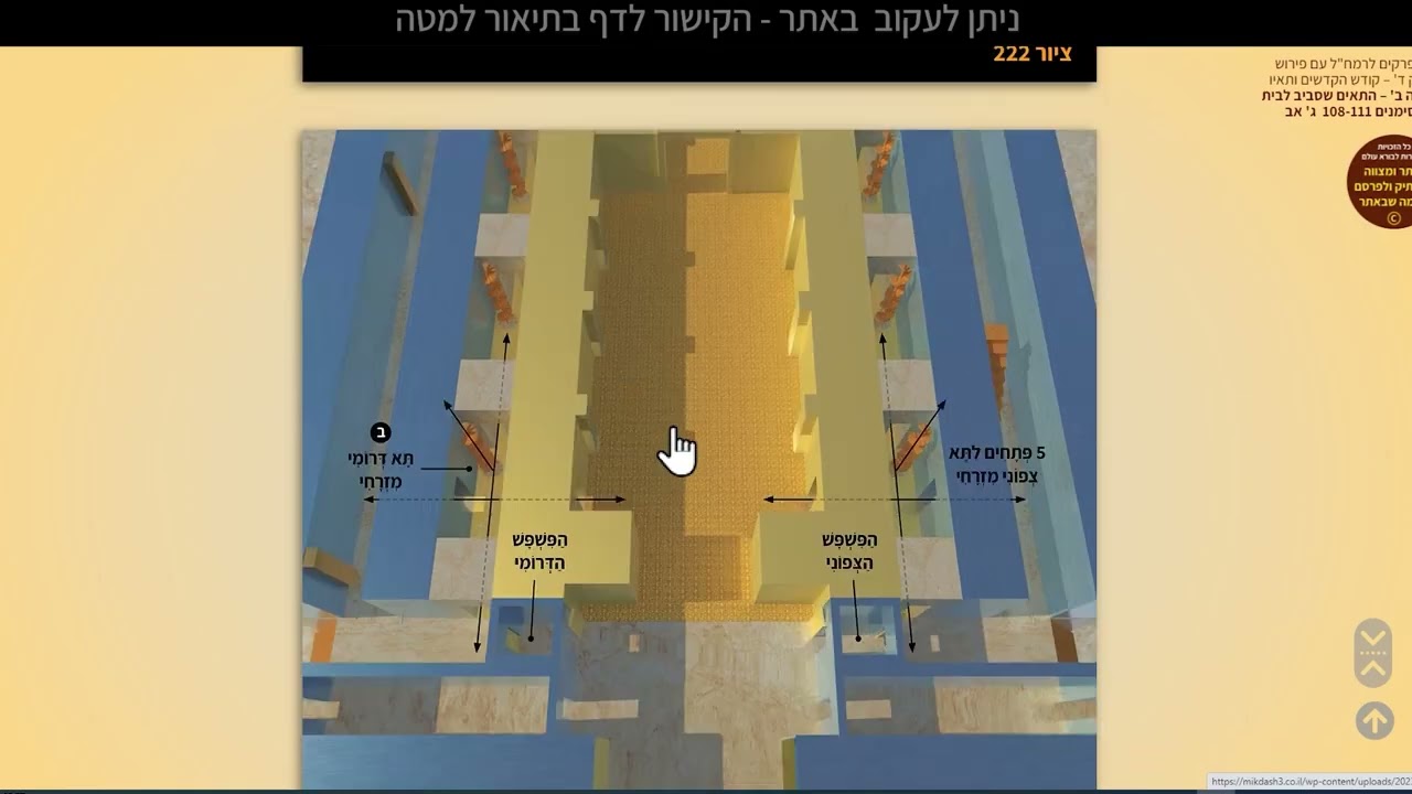 034  – ה' פרקים לרמחל - מחולק לימי בין המצרים - סימנים 115-114 ה אב