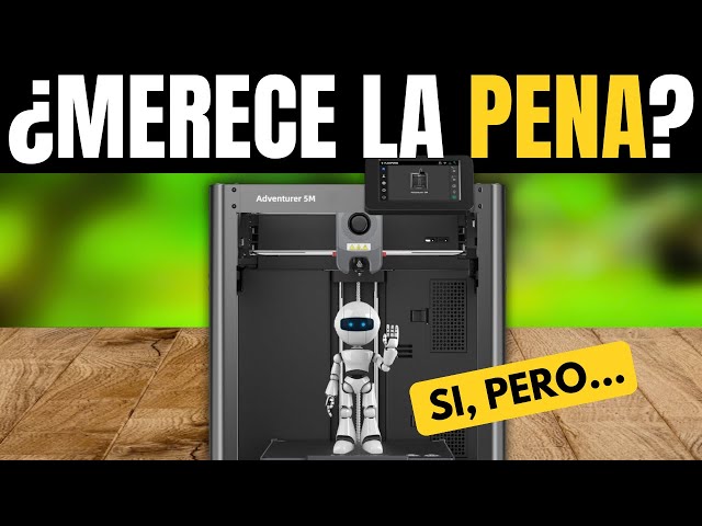 Vídeo relacionado con Compatible con Flashforge Adventurer 5M, pantalla táctil, piezas de repuesto for impresora 3D