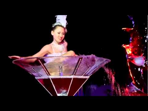 Burlesque Martini Glass
