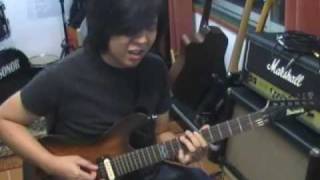 “If I Could Fly” - Joe Satriani (Cover) by Jack Thammarat