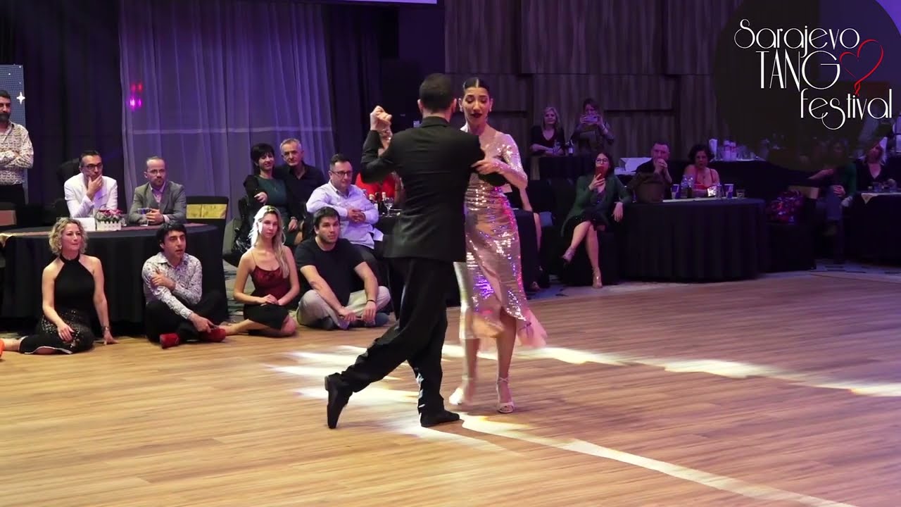 Sercan Yigit and Zeynep Aktar - Una Noche de Garufa / Sarajevo Tango Festival 2022