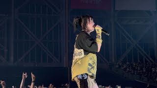 Billie Eilish - Billie Bossa Nova - Live Extended 4K Vr. Seoul 20220815 광복절