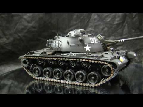 1/35th scale Dragon m48A1 Patton tank