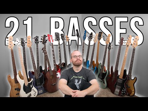 My Bass Collection! [2020 Edition]