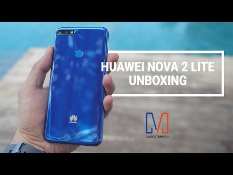 Huawei Nova 2 Lite Unboxing and Hands-on