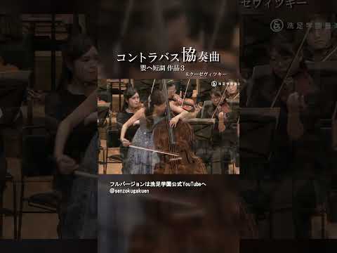 コントラバス協奏曲 嬰ヘ短調 作品３