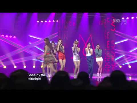 [인기가요] 110918 - 나인뮤지스 - Figaro