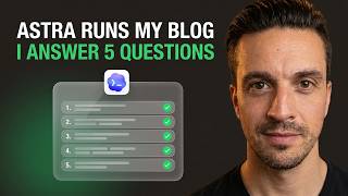 GPT-6 Astra Is My Custom SEO Writer Now (It Interviews Me First)