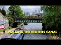 Walking the Regent's Canal from Limehouse to Paddington