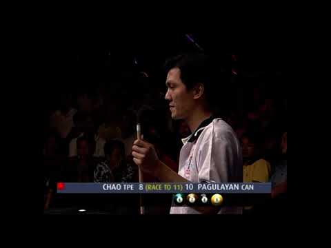 Chao Fong-Pang vs. Alex Pagulayan | 2004 World Pool Championship | Quarter Finals