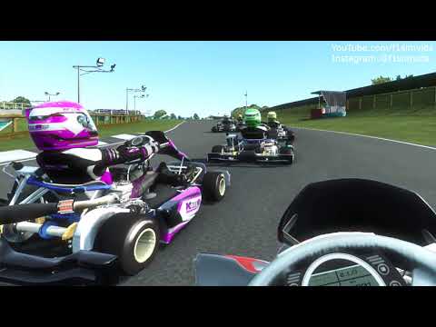 rFactor2 Go Karts in VR