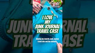 My Junk Journal Travel Case #junkjournal #junkjournalsupplies #junkjournaling