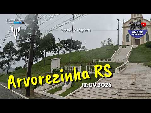 Moto Viagem | Ida para Arvorezinha, RS | 12.09.2026