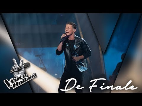 Menno Aben sing "Make It Rain" in The Final of The Voice of Holland Season 9