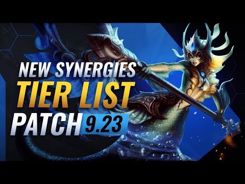 NEW UPDATE: BEST Synergies TIER List – Teamfight Tactics Patch 9.23