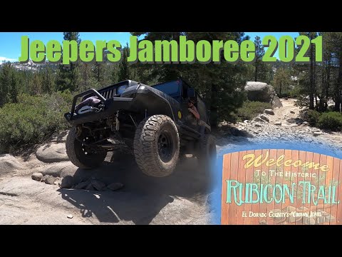 69th Annual Jeepers Jamboree | Rubicon Trail 2021