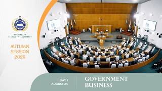 LIVE: AUTUMN SESSION 2026 | DAY-1 | GOVERNMENT BUSINESS