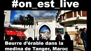 preview picture of video 'Le beurre d'érable au Maroc | Tanger, Maroc  | Bike trip 2012'