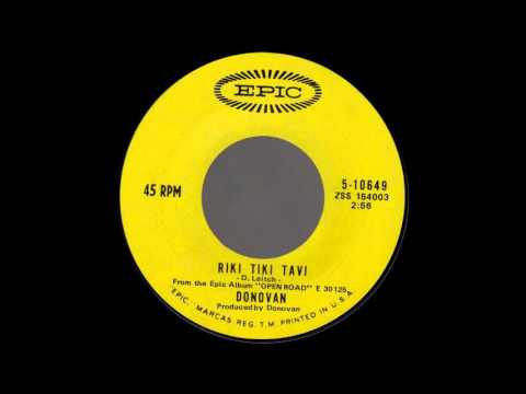 1970_339 - Donovan - Riki Tiki Tavi - (45)(2.52)