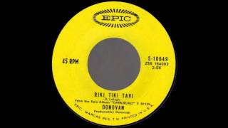 1970_339 - Donovan - Riki Tiki Tavi - (45)(2.52)