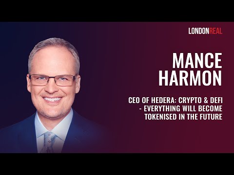 Mance Harmon: Crypto & DeFi - Everything Will Become Tokenised In The Future | TRAILER ?