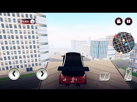 Smart Fortwo in Drive For Speed Simulator Android Gameplay