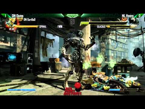 DN Damiendo (GorillaD) vs NL Heero (Glacius) - KI RFD14