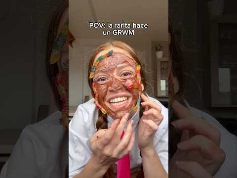 La rarita hace un GRWM para Halloween 😂