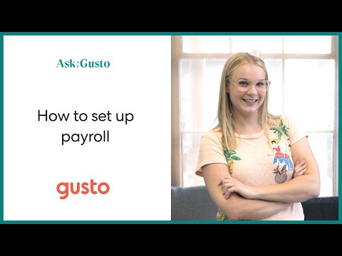 How to Run Your First Payroll