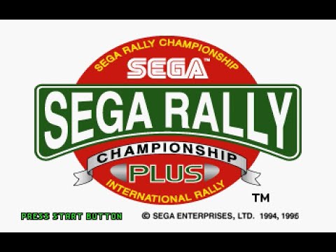 Saturn Longplay [127] Sega Rally Championship Plus (JP)