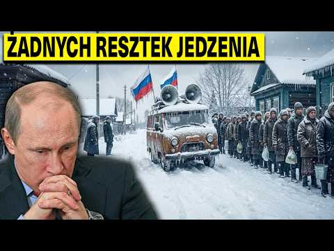 Wojna Moskwy uderza wewnątrz: Rosjanie PRZECIW Putinowi, kryzys żywnościowy w wielkich miastach