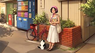 Japanese Street Soul 🌿 Smooth Lofi R&B for Slow Days & Peaceful Moments