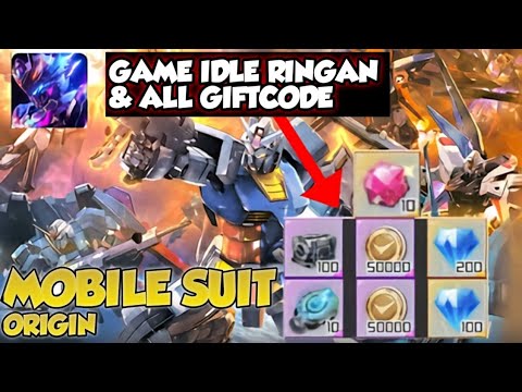 MobileSuit: Origin Gameplay & Gift Code New RPG Game Android