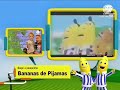 DKBrasil 2014 Créditos Hi 5 Daqui A Pouquinho Bananas De Pijamas Promo INCOMPLETO