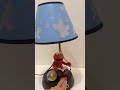 Elmo Animated Talking Lamp Sesame Street Nursery Light With Night Light 2002