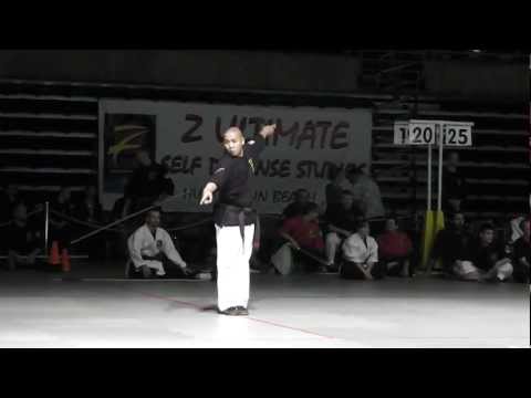 Sensei Vu perfoms Drunkin Sword at the January 2012 torunament ZUSDS