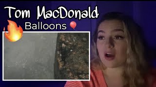 Tom MacDonald - Balloons | REACTION