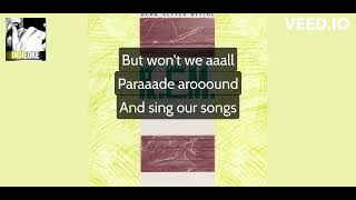 R.E.M. - Bandwagon [karaoke]