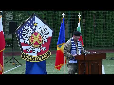 U.S. Army Garrison Poland Change of Command Ceremony