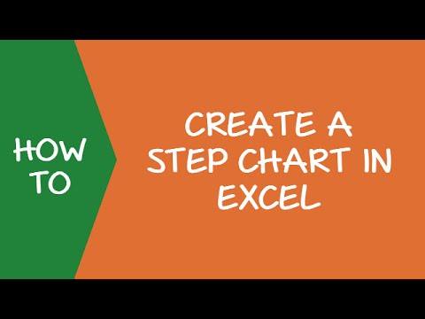 How to Create a Step Chart in Excel