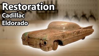 Restoration cadillac eldorado toy car video